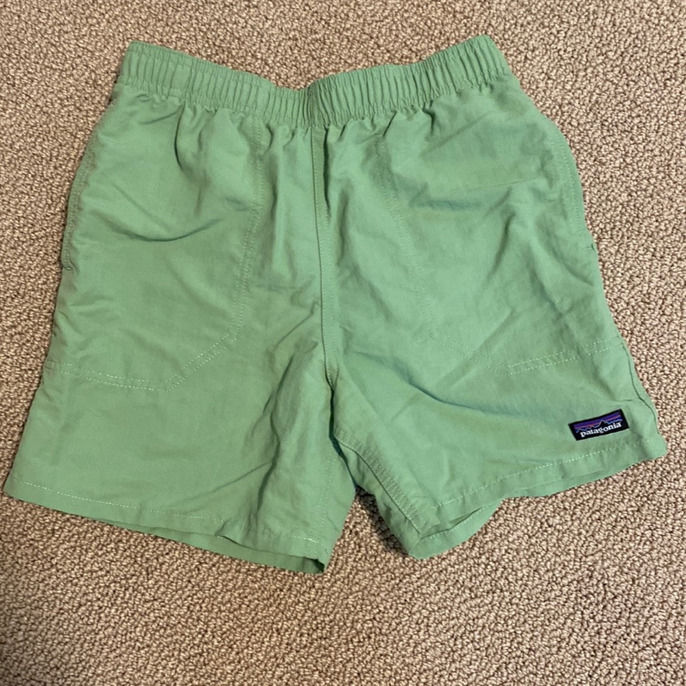 EUC Boys Patagonia baggies.